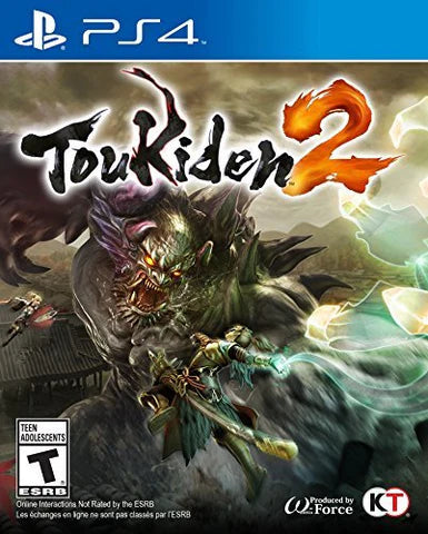Toukiden 2 cover art for PlayStation VITA (PS VITA) video game