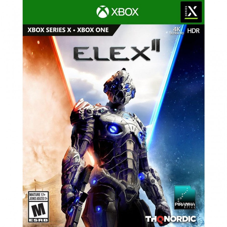 Elex II cover art for Xbox Series X XSX video game