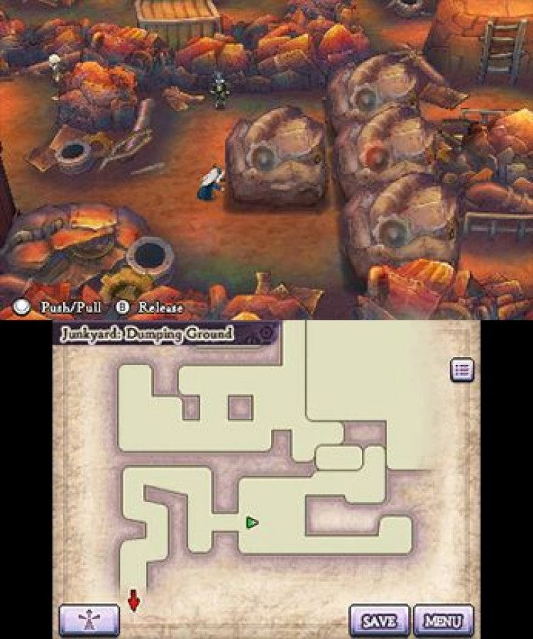 The Alliance Alive gameplay for Nintendo 3DS (3DS) role-playing video game