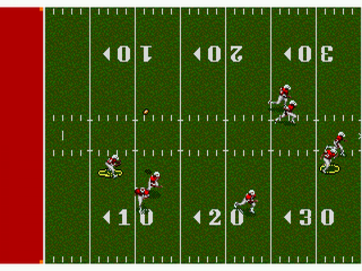 Sports Talk Football '93 Starring Joe Montana gameplay for Sega Genesis (GEN) video game