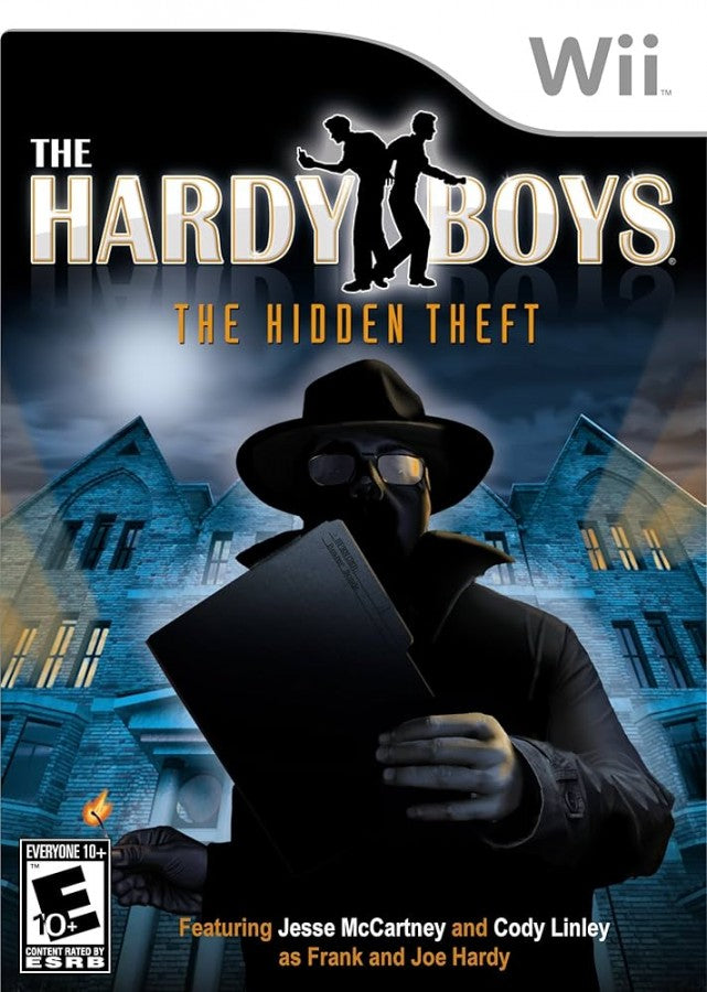 The Hardy Boys: The Hidden Theft cover art for Nintendo Wii (Wii) video game