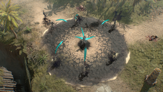 Diablo IV gameplay for Xbox Series X (XSX) video game