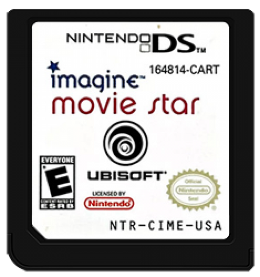 Imagine: Movie Star cartridge for Nintendo DS (DS) celebrity life simulation video game
