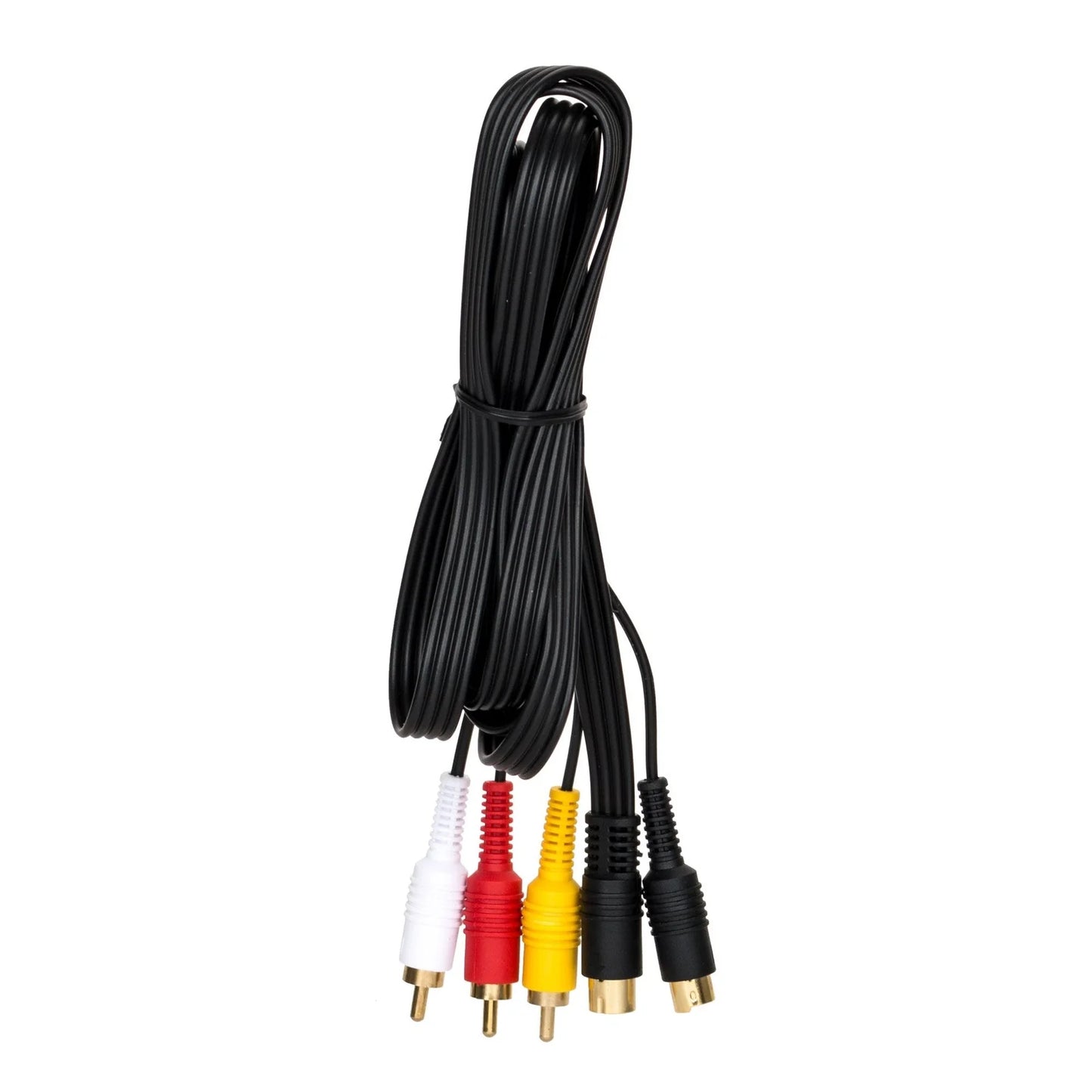 AV cable third party accessory for Sega Saturn SS