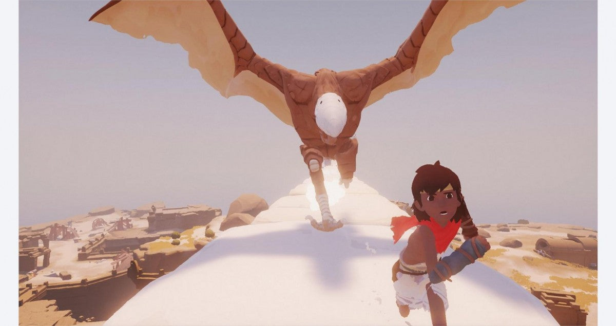 Rime – Nintendo Switch (NS) gameplay image for video game for NS