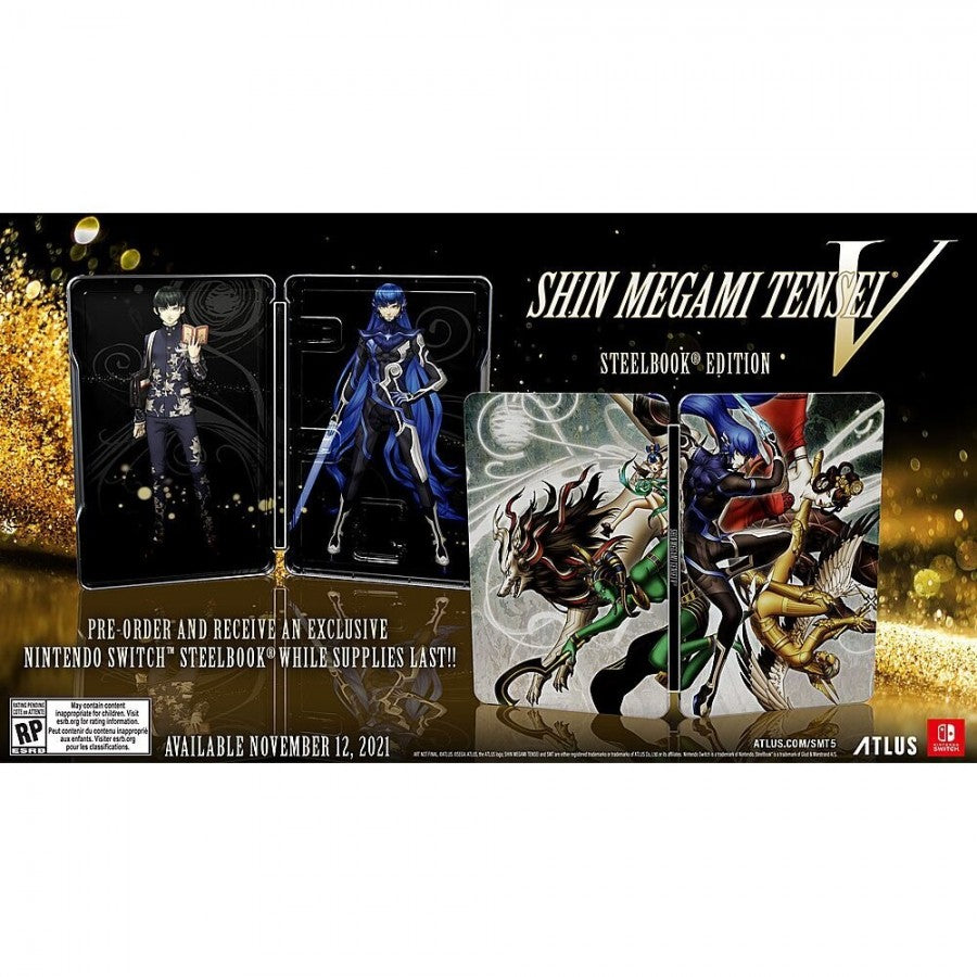 Shin Megami Tensei V special edition set for the Nintendo Switch (NS) video game