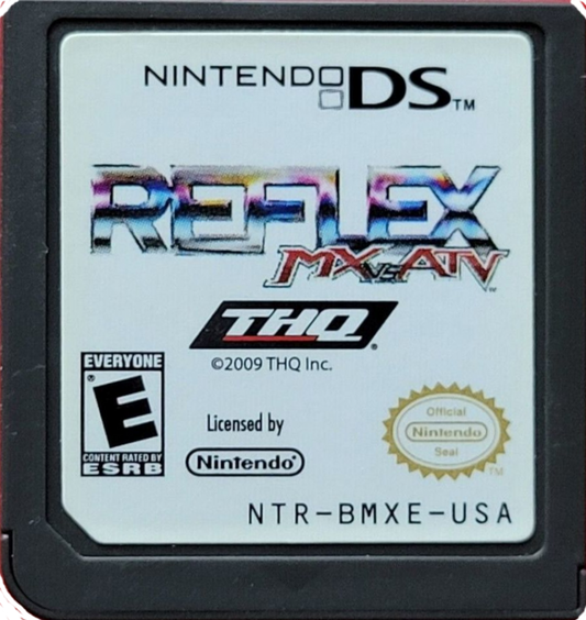 MX vs. ATV Reflex cartridge for Nintendo DS (DS) off-road racing video game