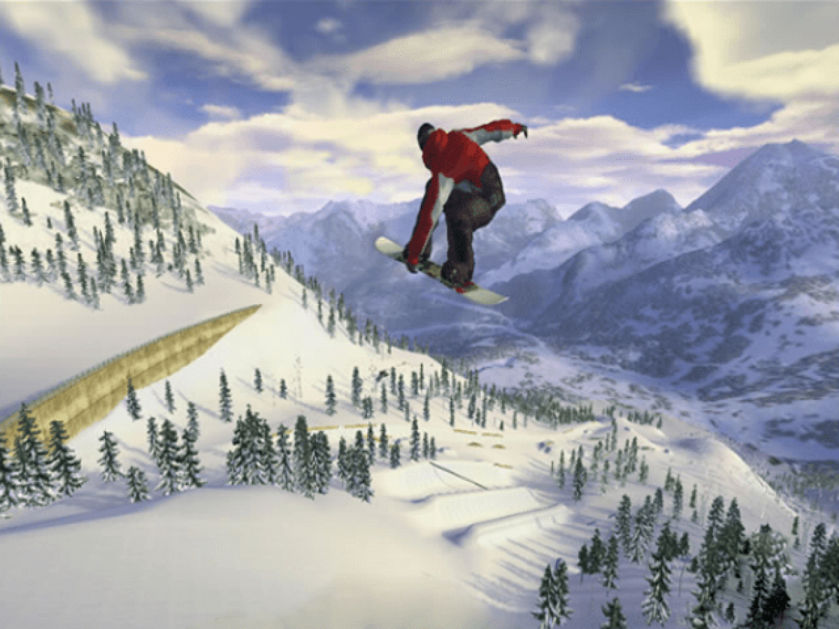 Amped 2 gameplay art for Xbox (XBOX) video game