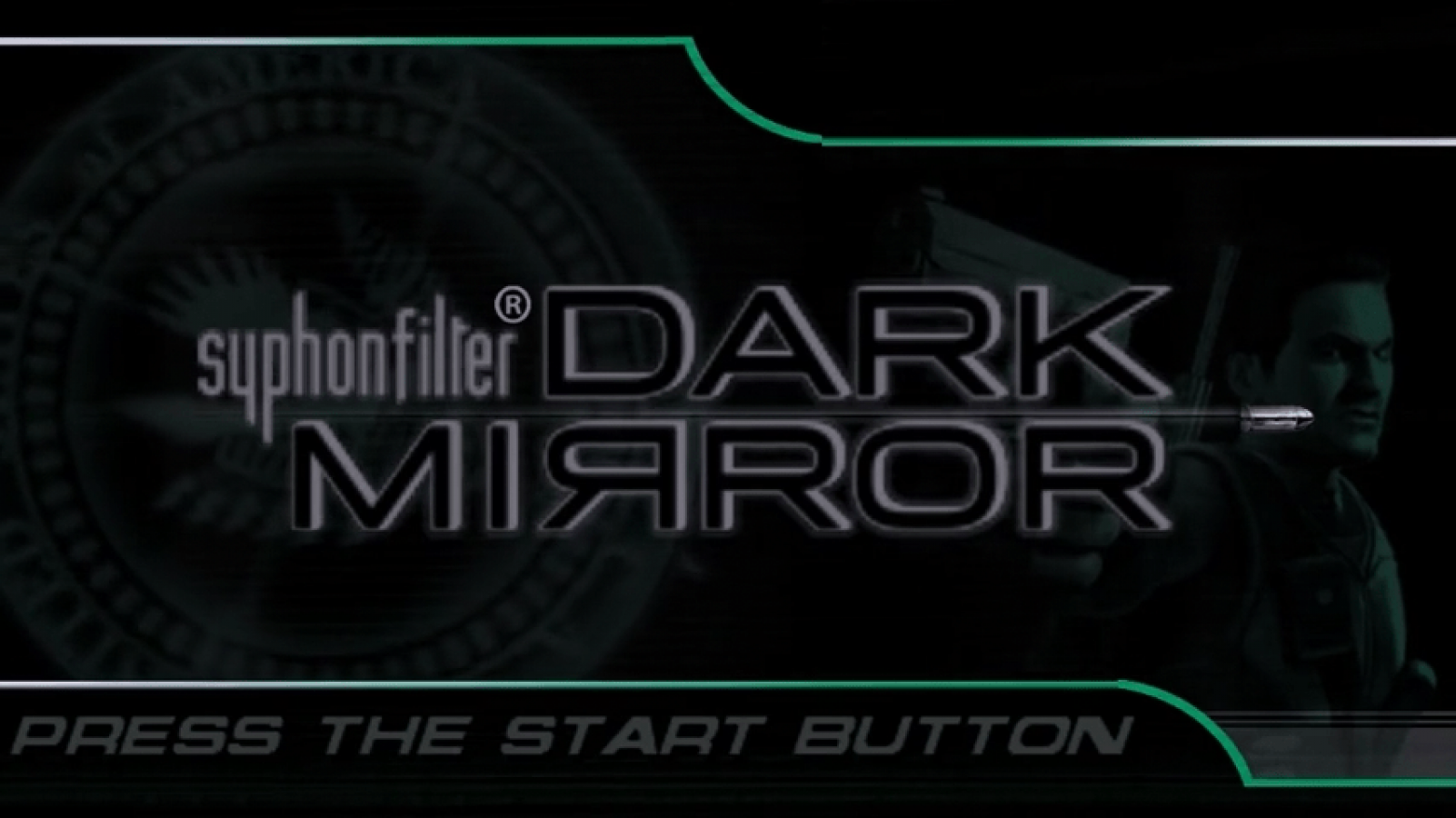 Syphon Filter Dark Mirror gameplay for Playstation Portable (PSP) video game.