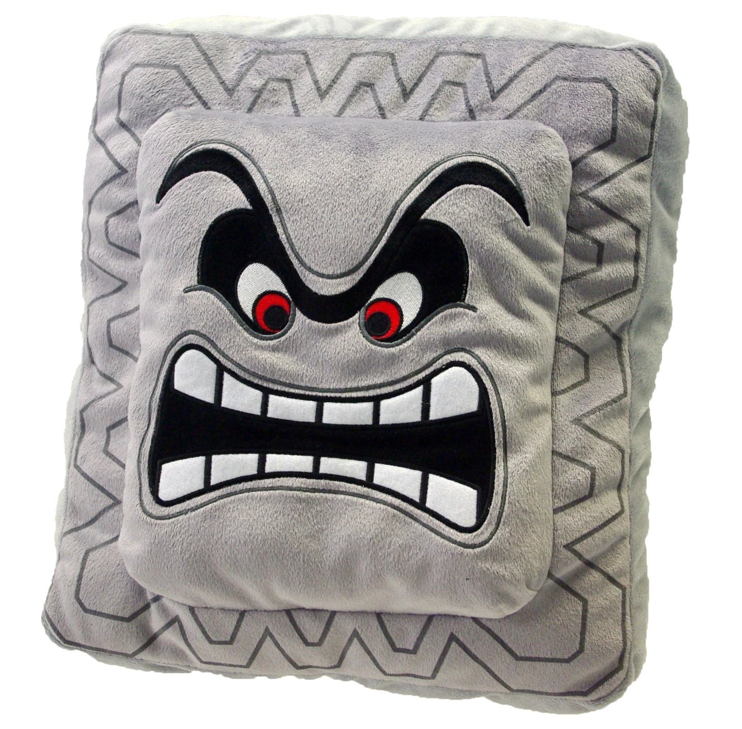 Thwomp pillow plush