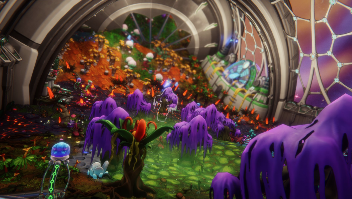 Spacebase Startopia – Xbox One (XONE) gameplay for space station management simulation video game