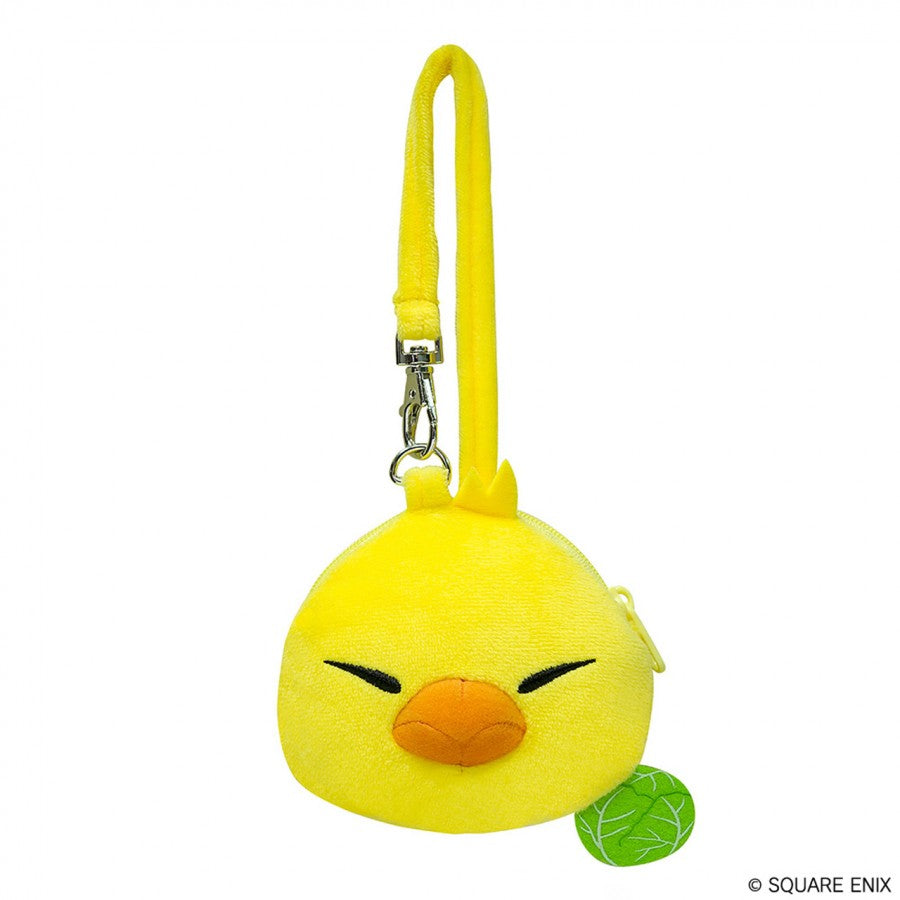 Final Fantasy XIV Fat Chocobo Pouch plush toy