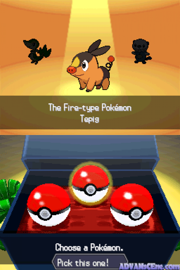 Pokemon Black Version gameplay for Nintendo DS (DS) video game