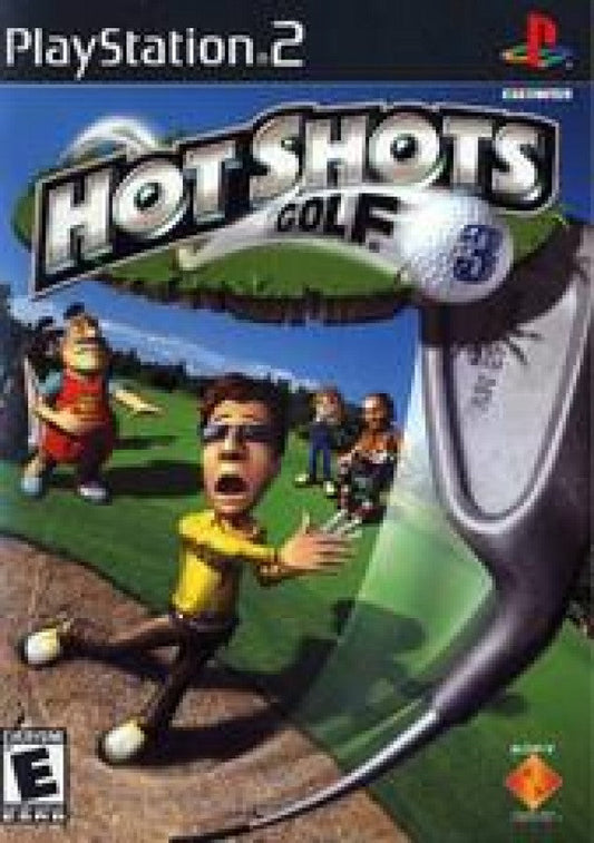 Hot Shots Golf 3 cover art for PlayStation 2 (PS2) video game