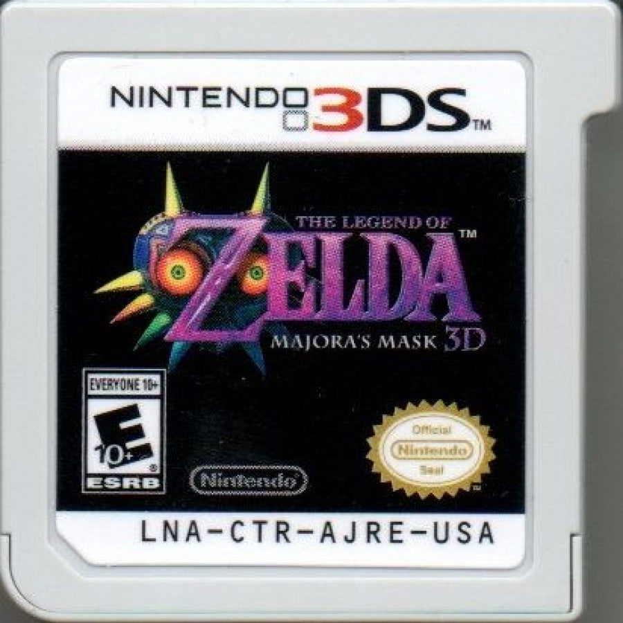 The Legend of Zelda: Majora's Mask 3D cartridge for Nintendo 3DS (3DS) video game