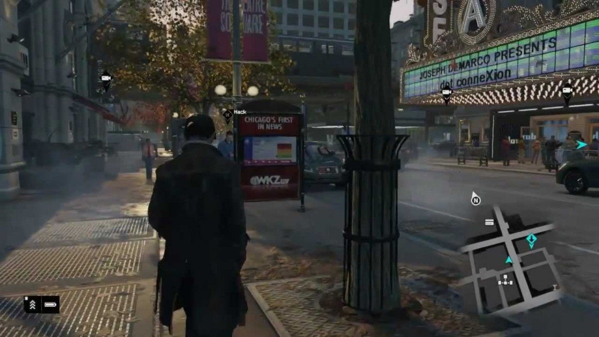 Watch Dogs for Xbox 360 open world action adventure video game featuring hacking mechanics modern urban exploration third person combat and immersive Ubisoft surveillance thriller experience gameplay