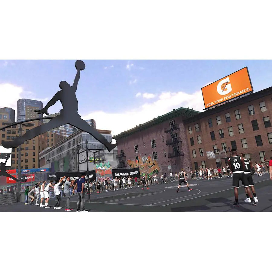 NBA 2K18 gameplay for Xbox One (XONE) sports basketball video game