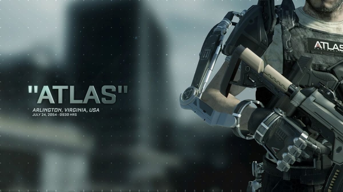 Call of Duty: Advanced Warfare gameplay for PlayStation 3 (PS3) video game