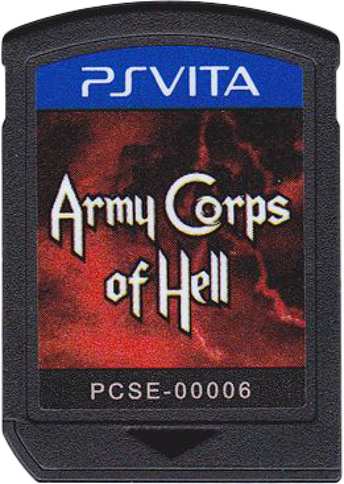 Army Corps of Hell cartridge for PlayStation VITA (PS VITA) video game