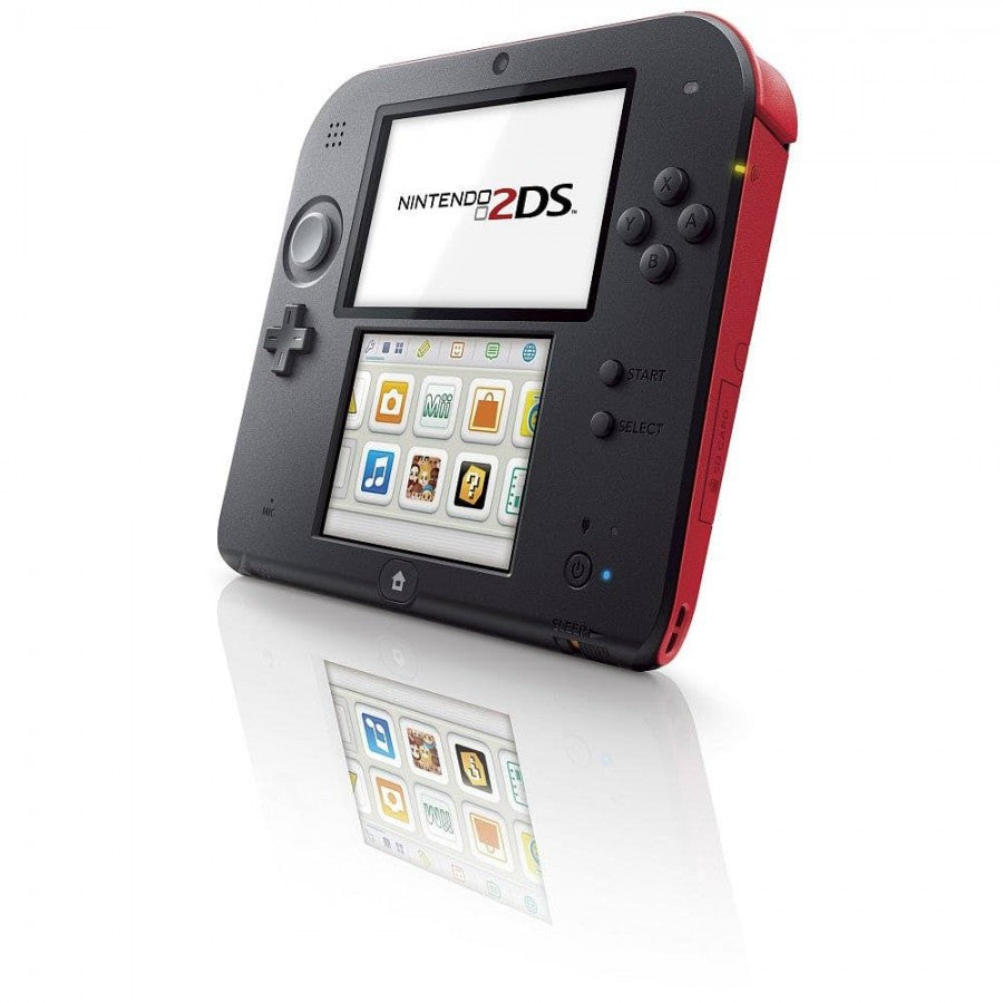 Nintendo 2DS Crimson Red handheld console scratch and scuff Nintendo 3DS (3DS)
