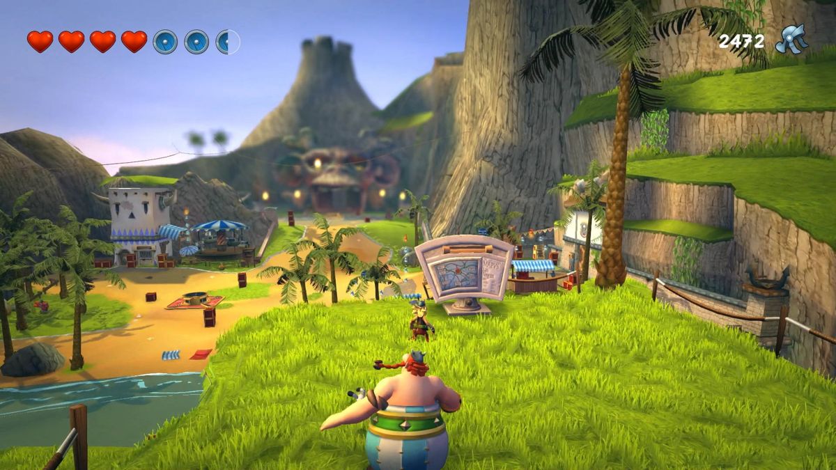 Roman Rumble In Las Vegum – PlayStation 4 (PS4) video game gameplay, action-adventure title
