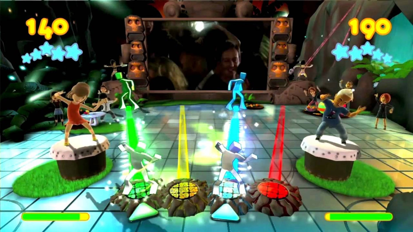 Dance Paradise – Xbox 360 (X360) gameplay for this xbox 360 game.
