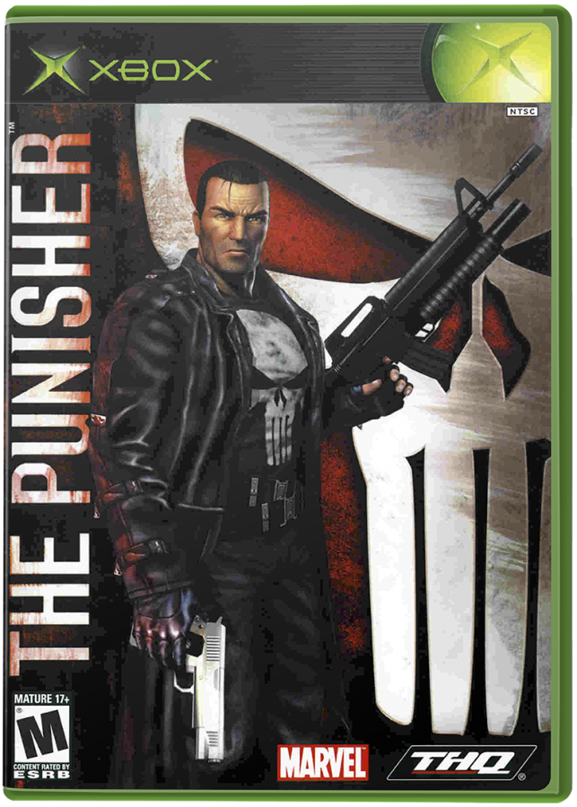 The Punisher cover art for Xbox (XBOX) video game