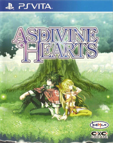 Asdivine Hearts cover art for PlayStation VITA (PS VITA) video game