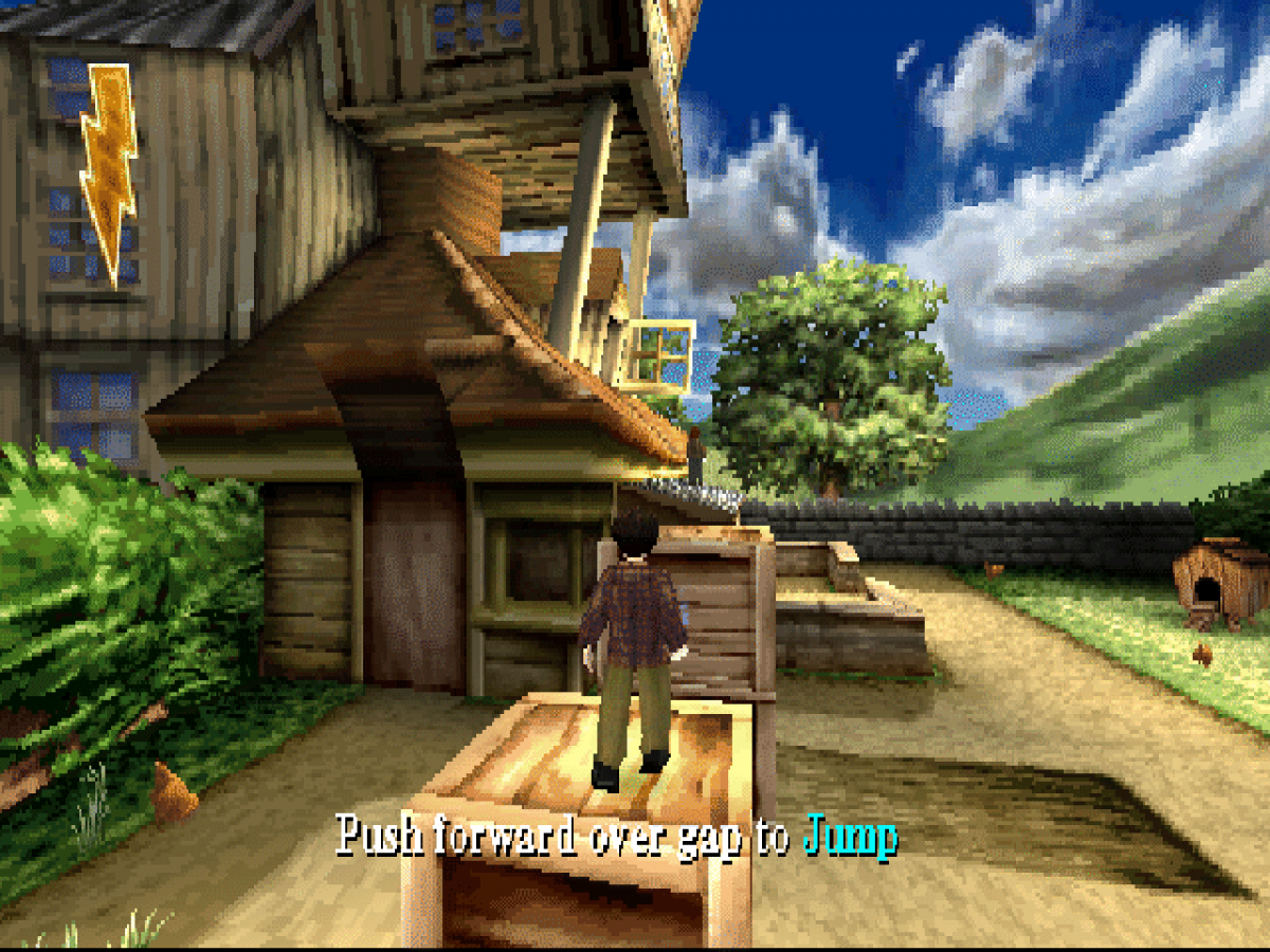 Harry Potter and the Chamber of Secrets gameplay for PlayStation 1 (PS1) video game