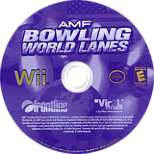 AMF Bowling World Lanes – Nintendo Wii (Wii)