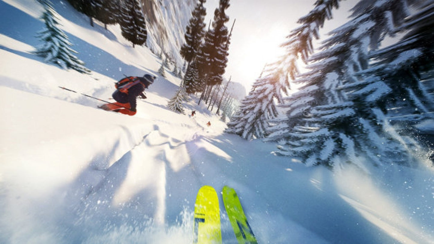 Steep PS4 extreme sports video game cgameplay