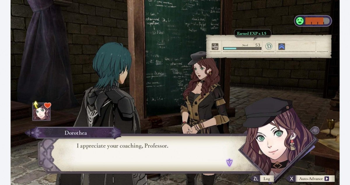 Fire Emblem: Three Houses – Nintendo Switch (NS) gameplay image for video game for NS