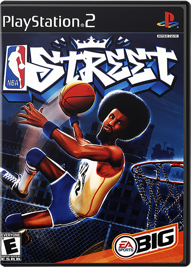 NBA Street cover art for PlayStation 2 (PS2) video game