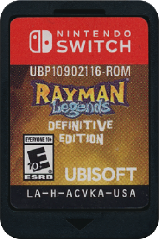 Rayman Legends cartridge for Nintendo Switch NS video game