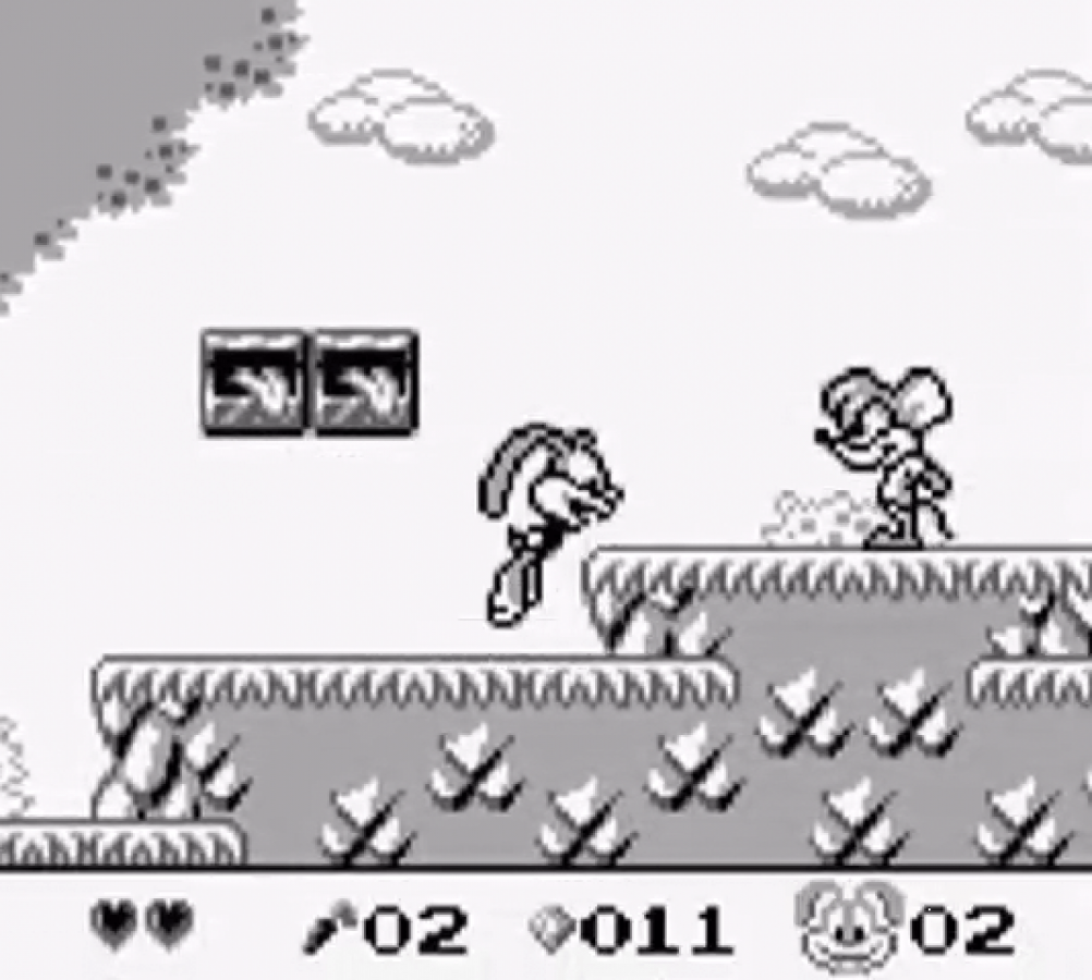 Tiny Toon Adventures Babs Big Break gameplay for Game Boy (GB) video game