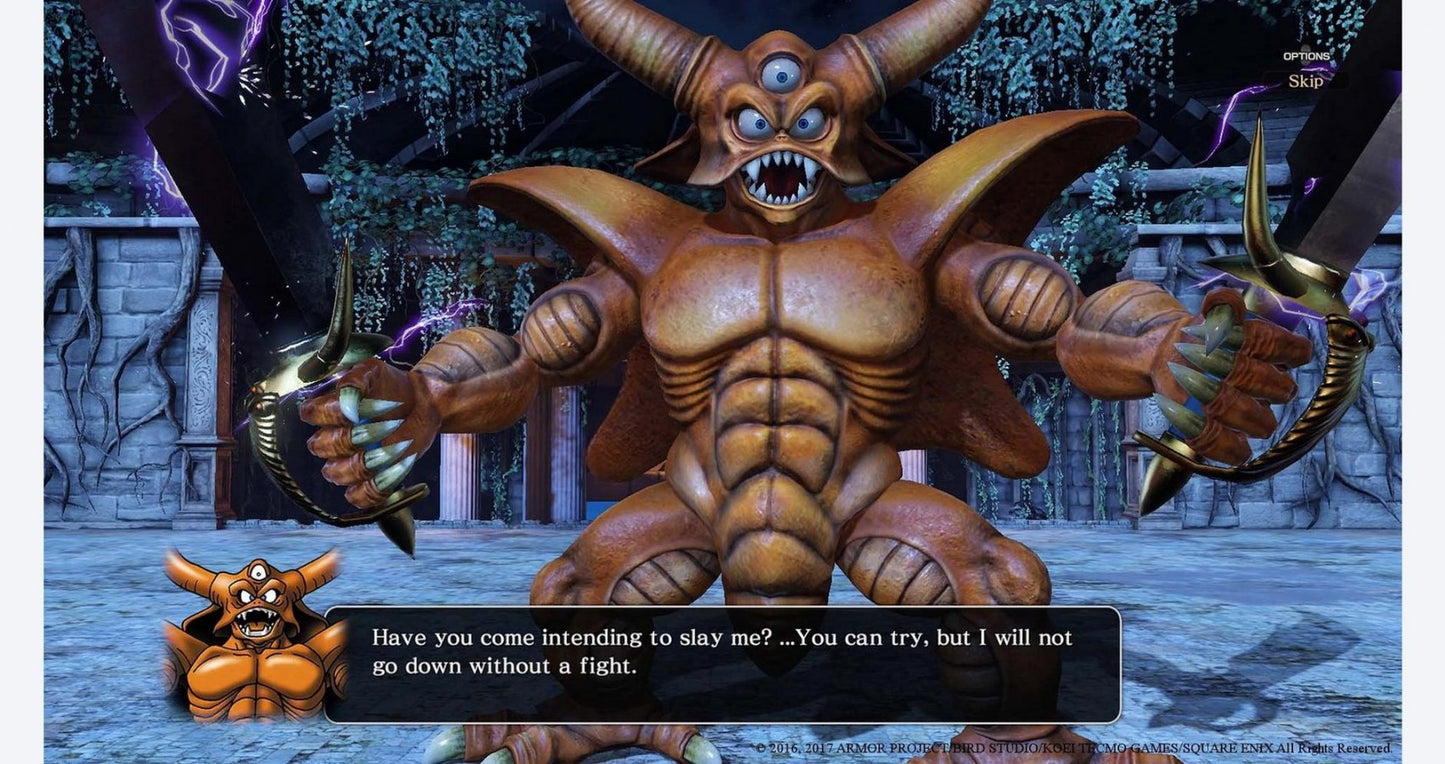 Dragon Quest Heroes II – PlayStation 4 (PS4) video game gameplay, action RPG by Square Enix