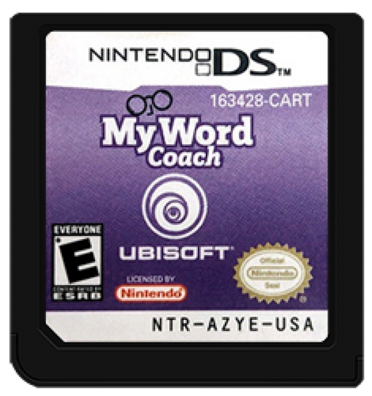 My Word Coach cartridge for Nintendo DS (DS) vocabulary training educational video game