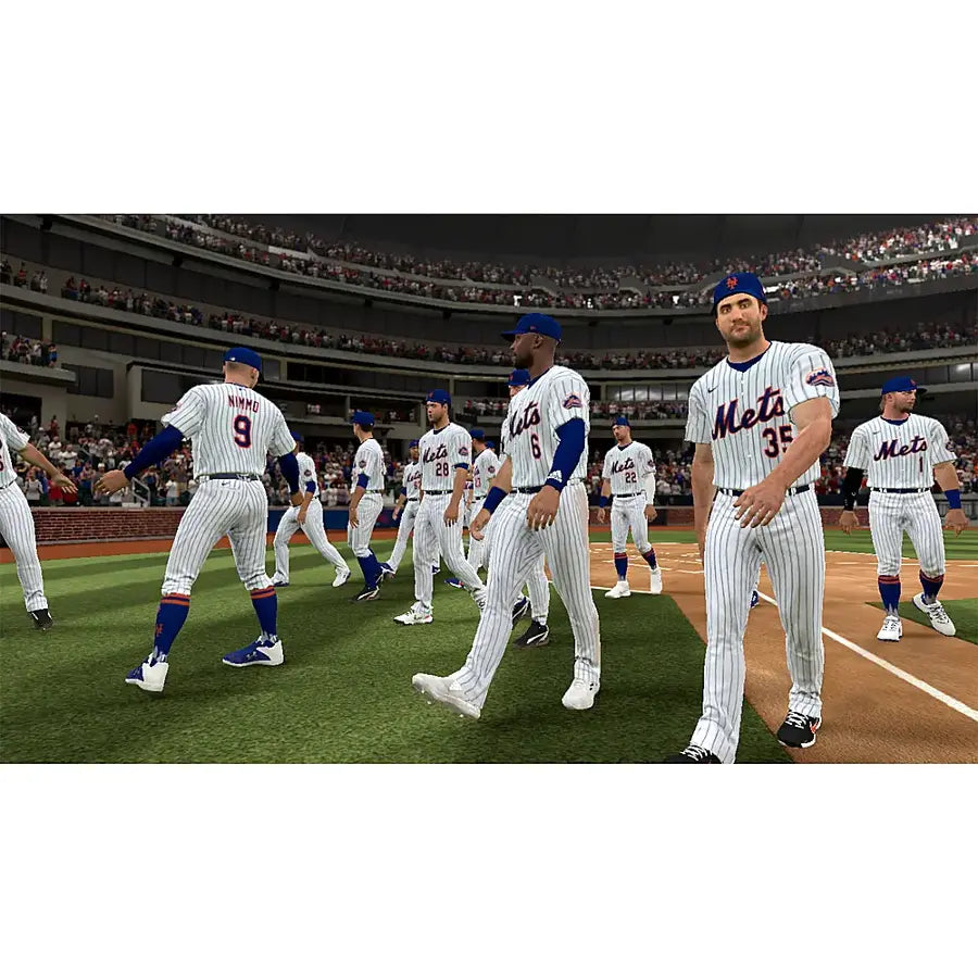 MLB The Show 23 gameplay image for Nintendo Switch (NS) baseball video game