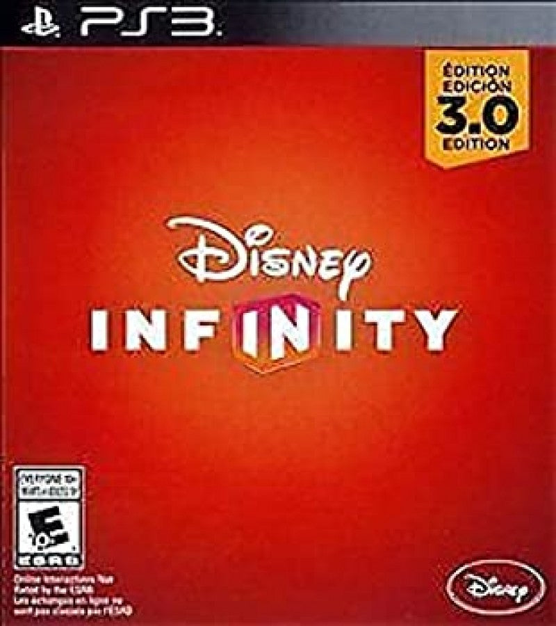 Disney Infinity 3.0 cover art for PlayStation 3 (PS3) video game