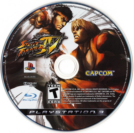 Street Fighter IV Collector’s Edition fighting game featuring classic Capcom characters arcade style battles bonus content soundtrack artbook premium packaging disc