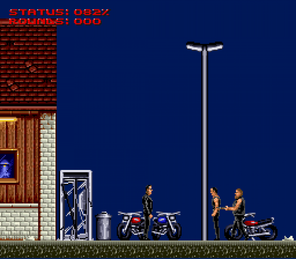Terminator 2 Judgment Day gameplay image for Super Nintendo Entertainment System (SNES) retro video game