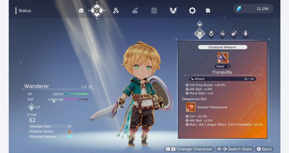 Silent Hope – Nintendo Switch (NS) gameplay image for video game for NS