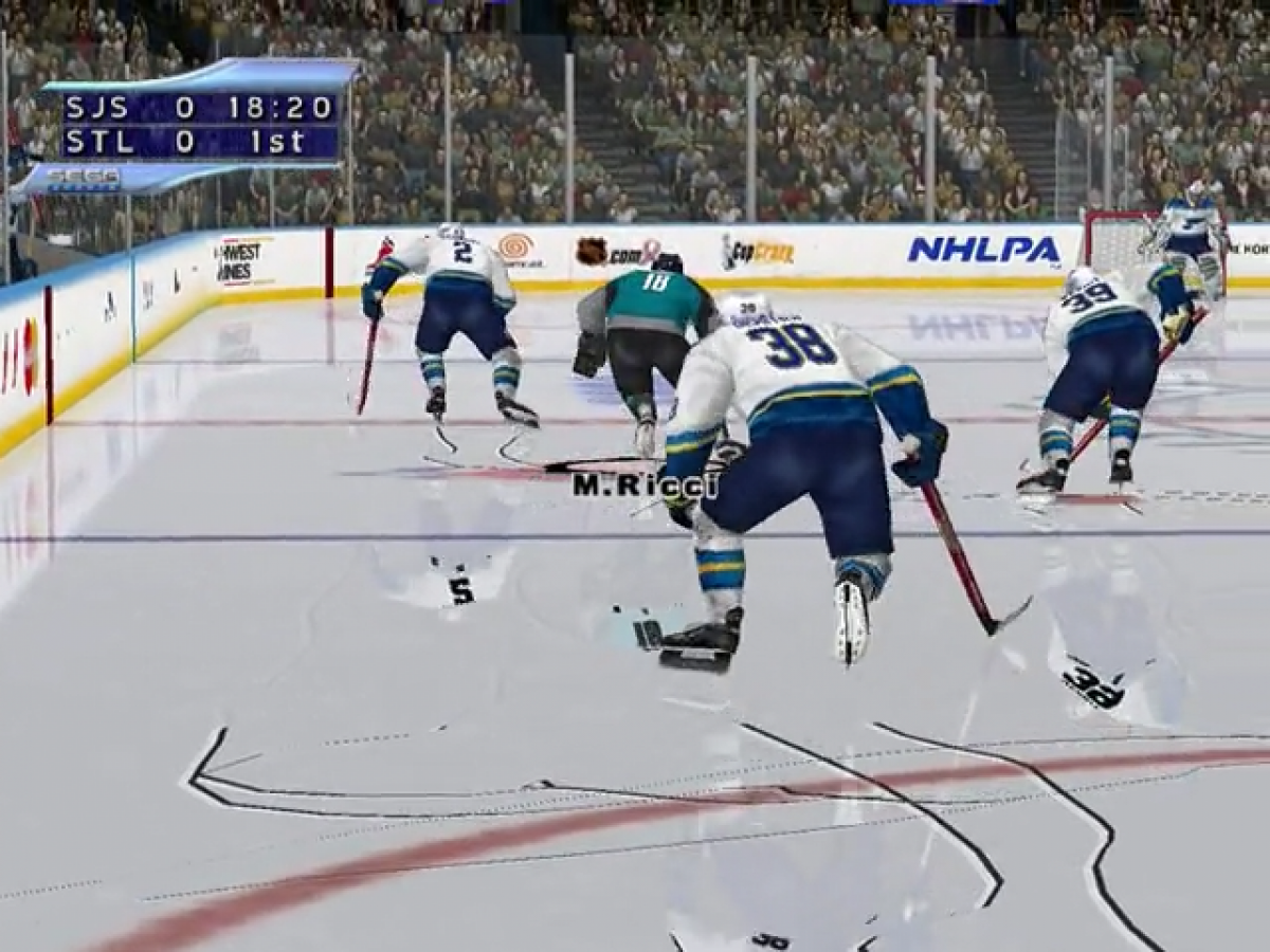 NHL 2K2 gameplay for Sega Dreamcast (DC) video game