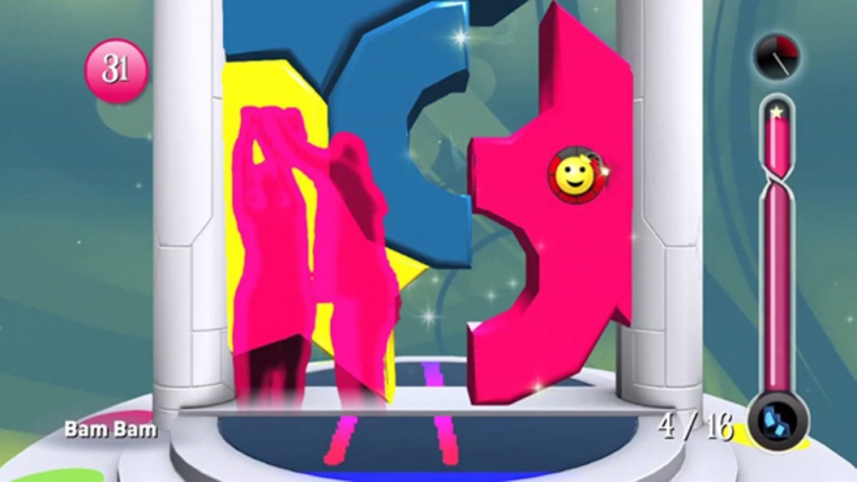 Twister Mania Xbox 360 Kinect gameplay for party and motion video game.
