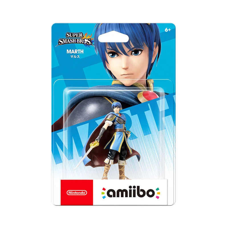 Marth Super Smash Bros Amiibo sealed Nintendo figure