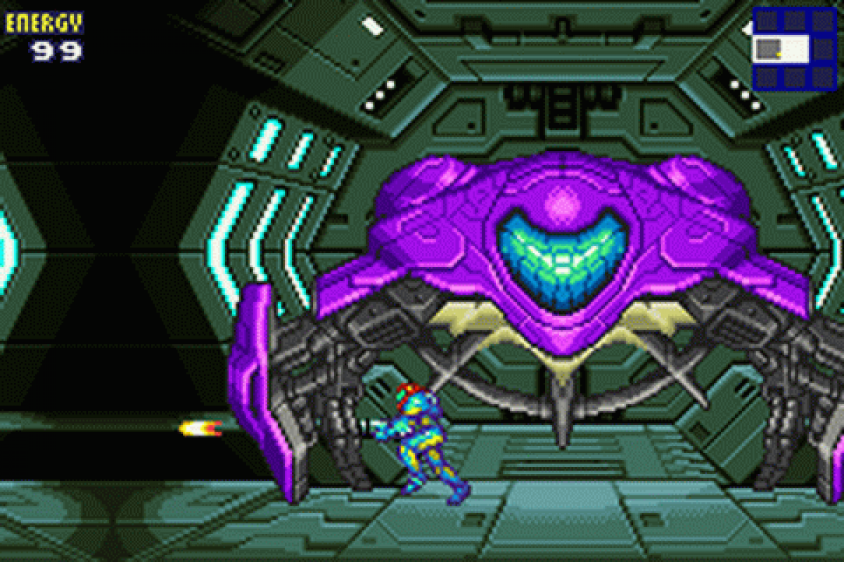 Metroid: Fusion – Game Boy Advance (GBA) Gameplay for this Video Game