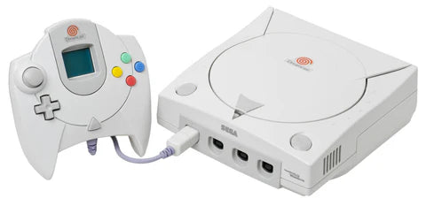 Sega Dreamcast console system