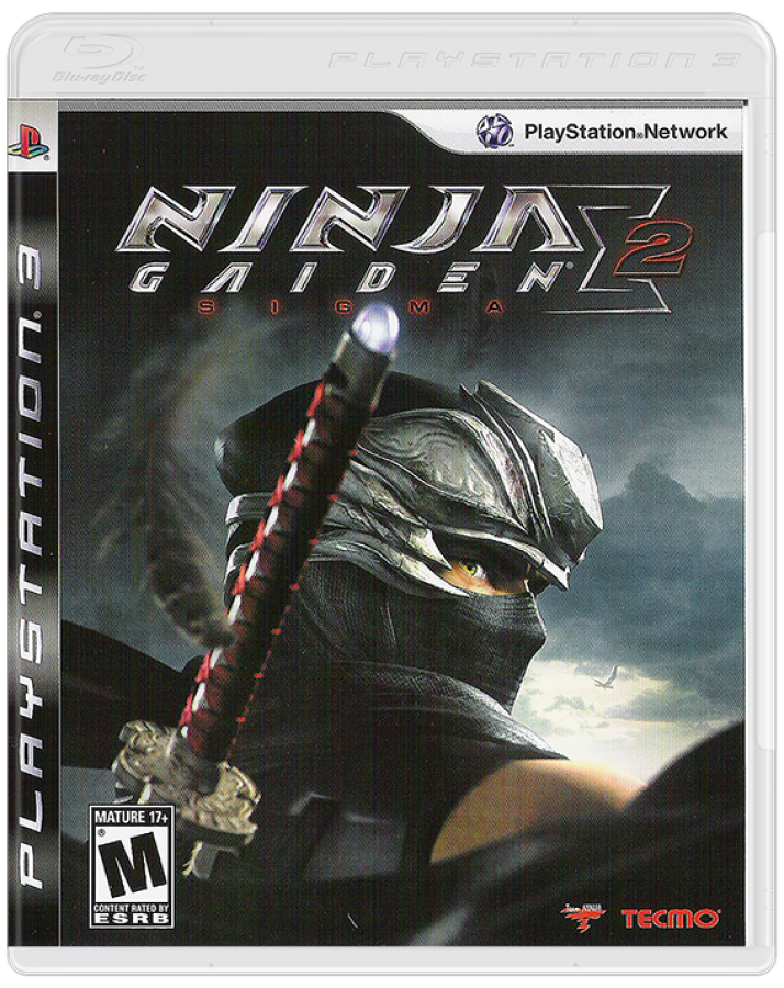 Ninja Gaiden Sigma 2 cover art for PlayStation 3 (PS3) video game