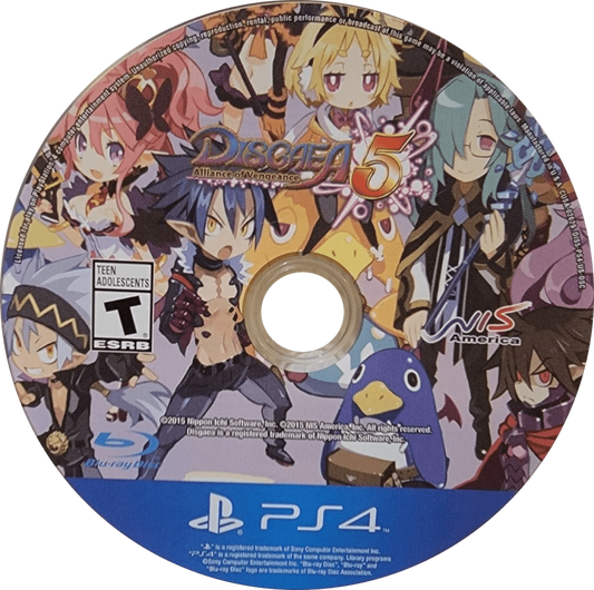 Disgaea 5: Alliance of Vengeance – PlayStation 4 (PS4) video game gameplay, strategy RPG by Nippon Ichi Software