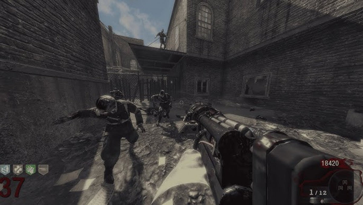 Call of Duty: Black Ops gameplay for PlayStation 3 (PS3) video game